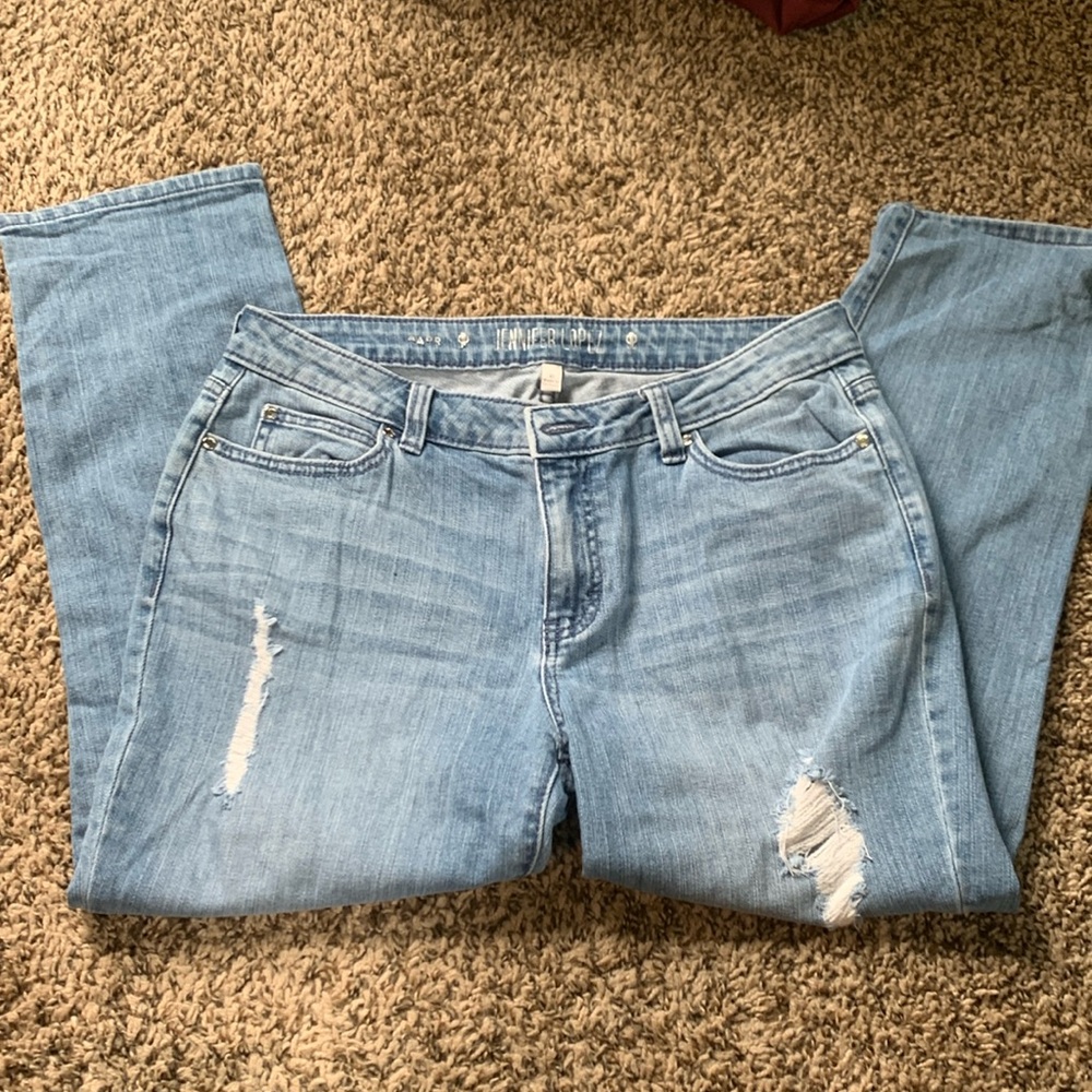 Jennifer Lopez capri size 10